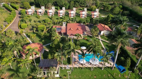 Natural landscape, Bird's eye view, Swimming pool