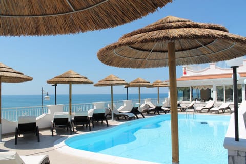 Landmark view, Pool view, Sea view