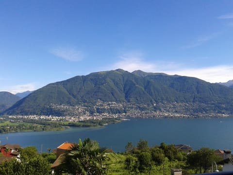 Day, Natural landscape, Lake view, Mountain view
