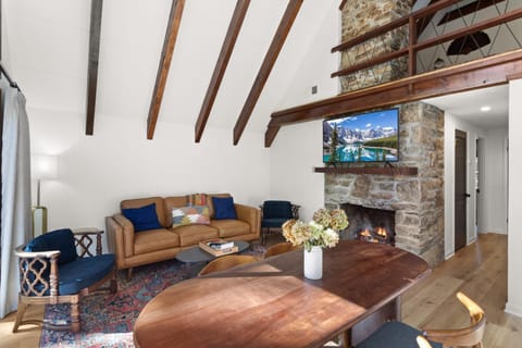 A-Frame on Balsam House in Brushy Fork