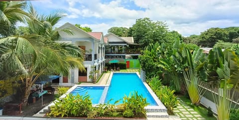 Property building, Swimming pool