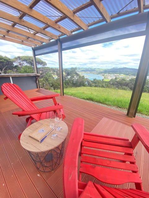 Kiwi Scenic Retreat House in Northland