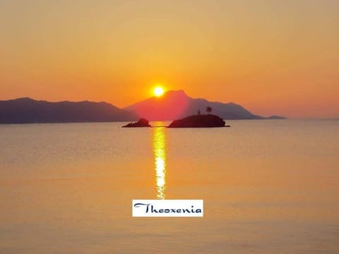 Natural landscape, Beach, Sea view, Sunrise