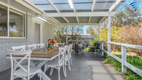 Garden, Dining area