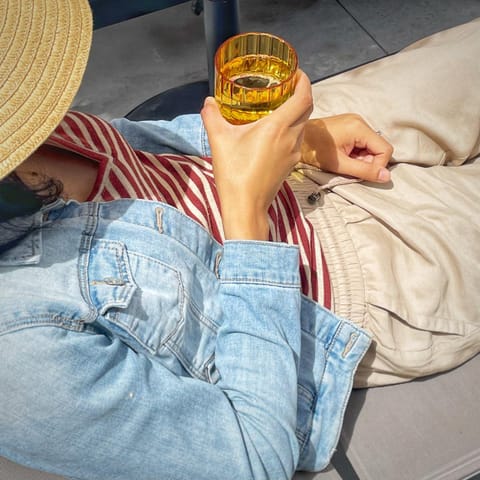 Summer, Swimming pool, sunbed