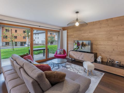 Appartement moderne 3 chambres à Megève avec garage - FR-1-569-131 Apartment in Megève