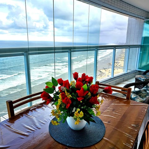 Natural landscape, Balcony/Terrace, Sea view