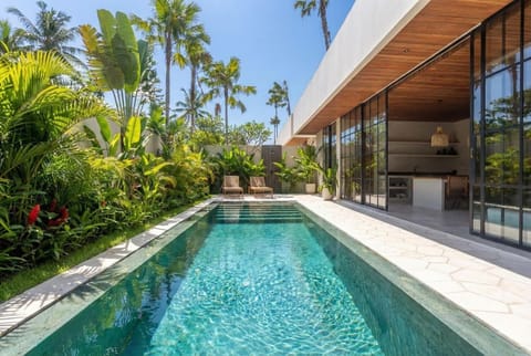 Property building, Pool view, Swimming pool