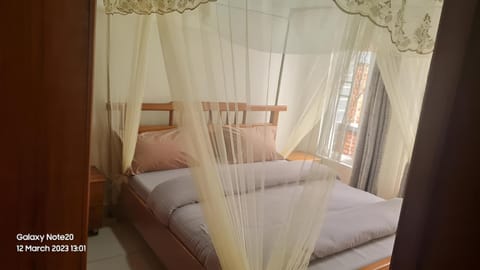 Bed, Decorative detail, Bedroom