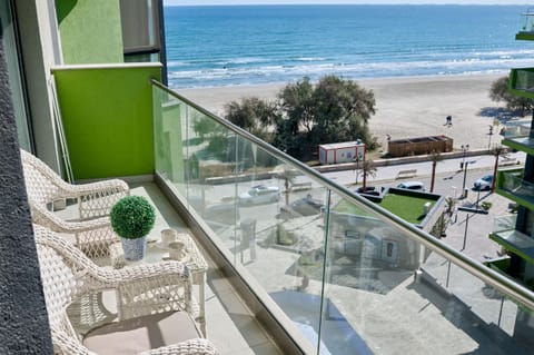 Day, Natural landscape, View (from property/room), Balcony/Terrace, Beach, Sea view