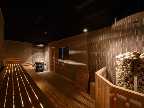Sauna, Public Bath