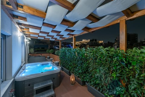 Night, Hot Tub, View (from property/room), View (from property/room)