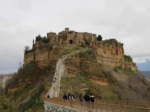 il sogno di Civita House in Civita di Bagnoregio