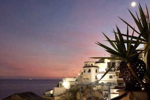 Sea view, Sunset