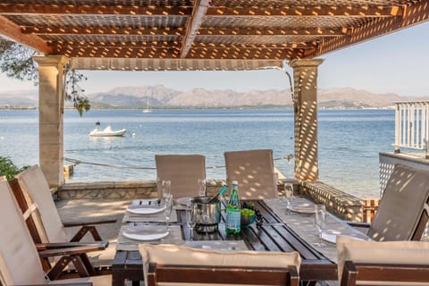 Patio, Natural landscape, View (from property/room), Balcony/Terrace, Other, Beach, Sea view