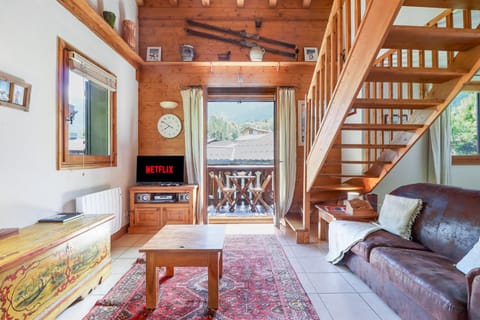 Amethyste - 2 Bedrooms & Free Parking - By Cozee Rentals Apartment in Les Houches