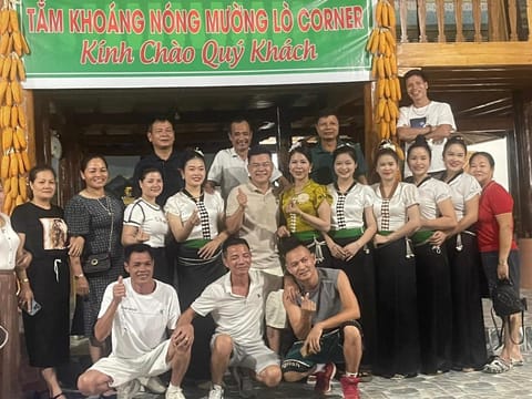 People, group of guests