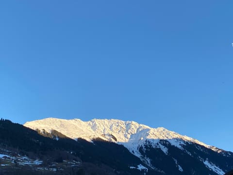 Winter, Mountain view
