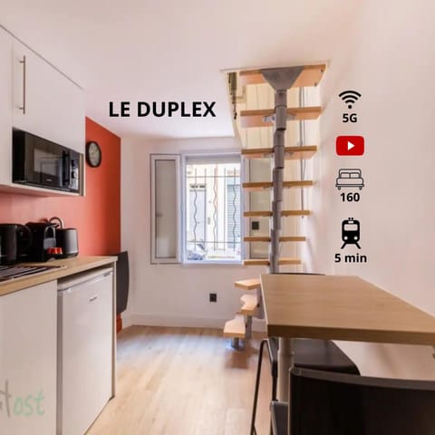 Kitchen or kitchenette, kitchen