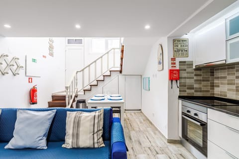 Property building, Living room