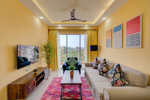 Communal lounge/ TV room, TV and multimedia, Living room, Seating area, Evening entertainment, fireplace
