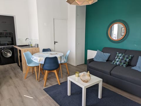 Appartement lumineux centre digue Apartment in Wimereux