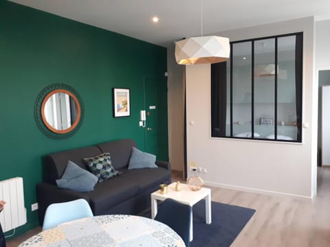 Appartement lumineux centre digue Apartment in Wimereux