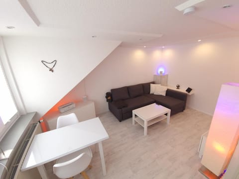 Living room, Bedroom