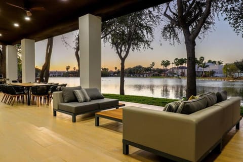 Patio, Balcony/Terrace, Lake view
