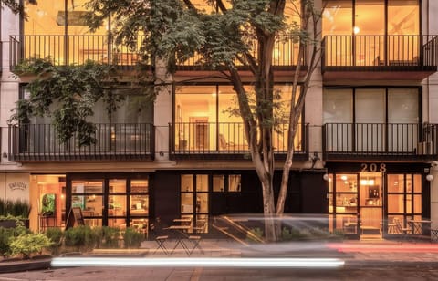 Property building, Day