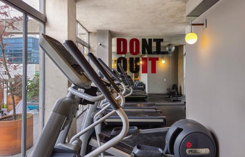 Fitness centre/facilities