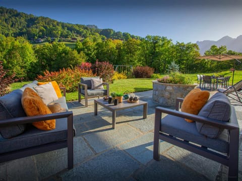 Day, Natural landscape, Summer, Garden, Balcony/Terrace, Garden view, Mountain view