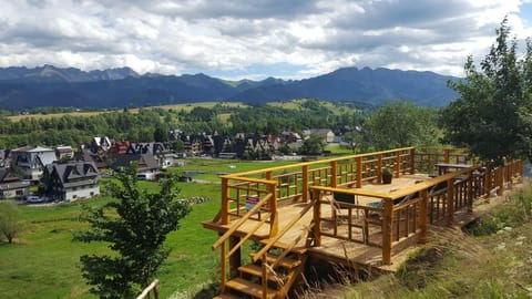 Natural landscape, Balcony/Terrace, Mountain view