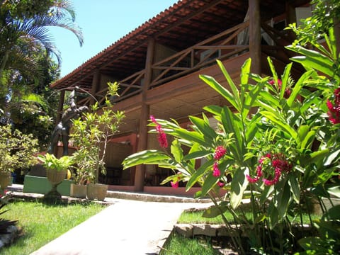 Property building, Garden