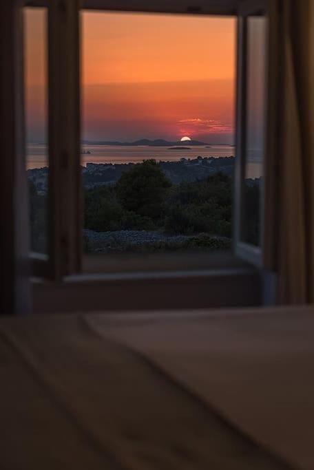 Bedroom, Sea view, Sunset