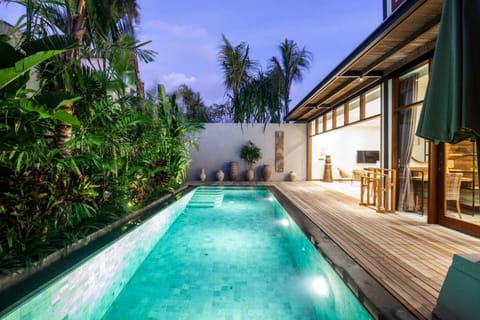 Luxury 3bd Villa 5 Min From Berawa Beach Villa in North Kuta
