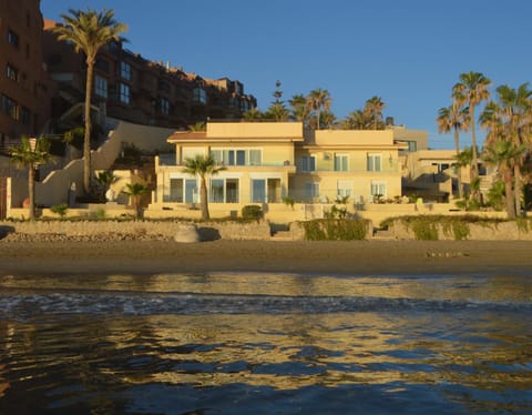Property building, Natural landscape, Beach, Sea view