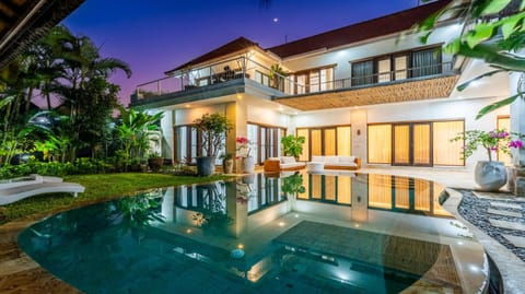 Property building, Patio, Night, Garden, Other, Garden view, Pool view, Swimming pool