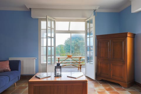 Les Camelias House in Locquirec