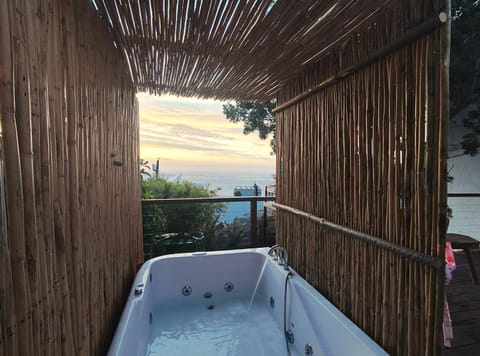 Natural landscape, Hot Tub