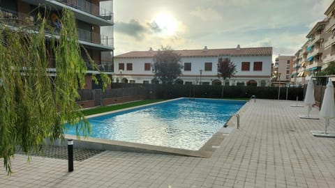 Property building, Children play ground, Swimming pool, sunbed