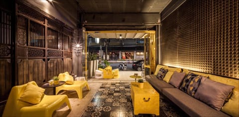 Lobby or reception