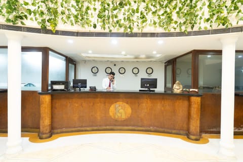 Lobby or reception