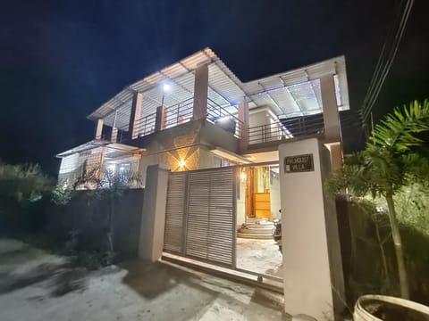 Property building, Night, View (from property/room)