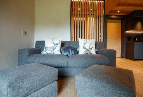 Property building, Living room