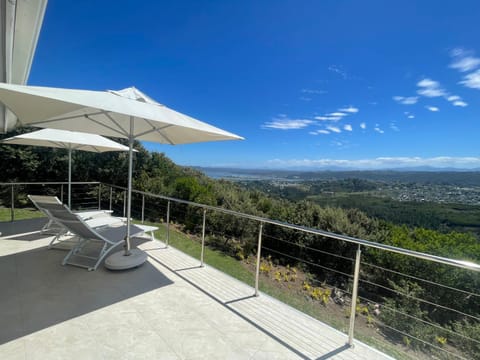 Natural landscape, Balcony/Terrace, Lake view
