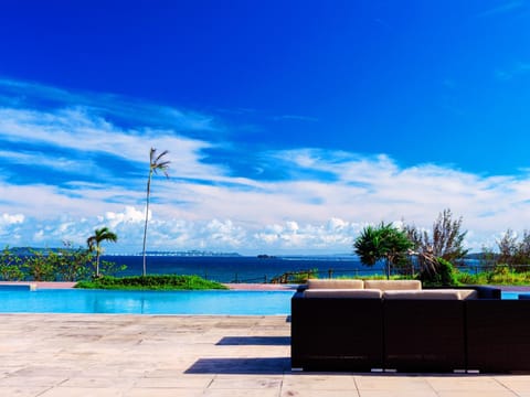 Nearby landmark, Natural landscape, Sea view, Swimming pool, Swimming pool