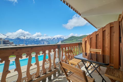 Studio Alpe d'huez Apartment in L'Alpe d'Huez