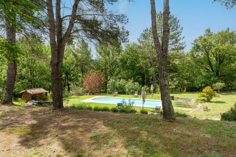 Property building, Living room, Swimming pool
