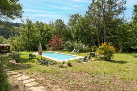 Property building, Living room, Swimming pool